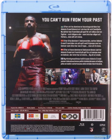 Creed III [Blu-Ray]