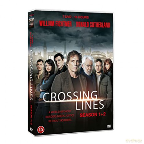 Crossing Lines S1 and S2 /Movies /Standard/DVD