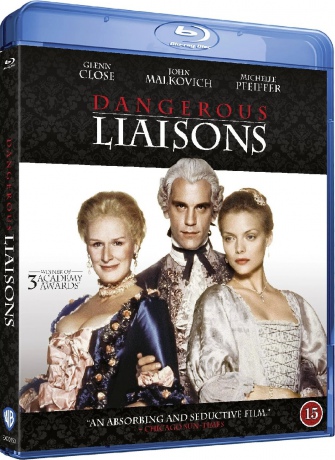 Dangerous Liaisons (Niebezpieczne związki) [Blu-Ray]