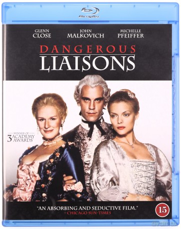 Dangerous Liaisons (Niebezpieczne związki) [Blu-Ray]