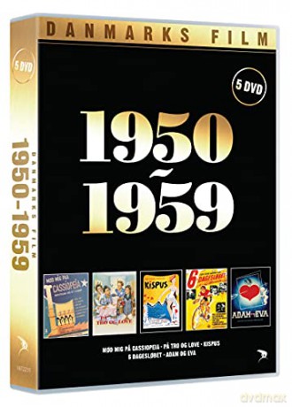 Danmarks Film - 50'erne. /Movies /Special Edition/DVD
