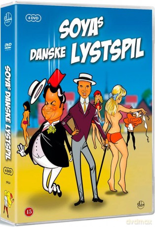 Dansk lystspil boks /Movies /Complete Edition/DVD
