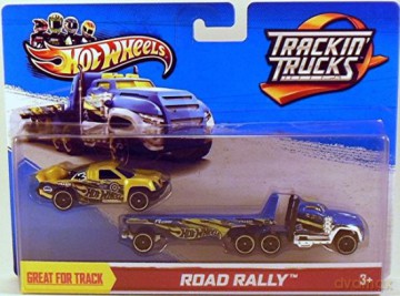 HOT WHEELS Transportery wyscigowe Y0178 [ZABAWKA]