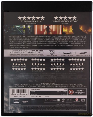 Darkland [Blu-Ray 4K]+[Blu-Ray]
