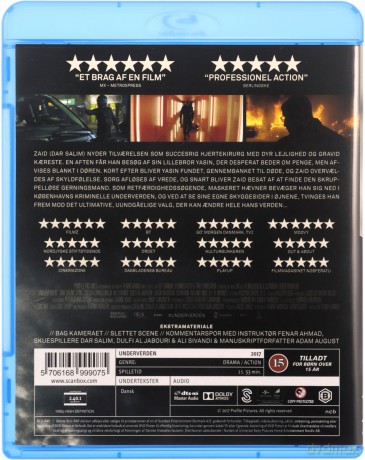 Underverden (Darkland) [Blu-Ray]