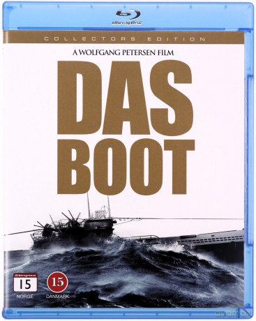 Das Boot (Okręt) [Blu-Ray]