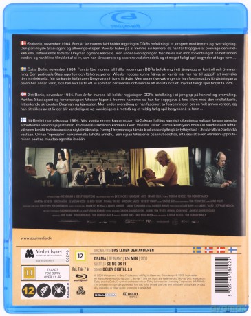 The Lives of Others (Życie na podsłuchu) [Blu-Ray]