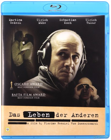 The Lives of Others (Życie na podsłuchu) [Blu-Ray]