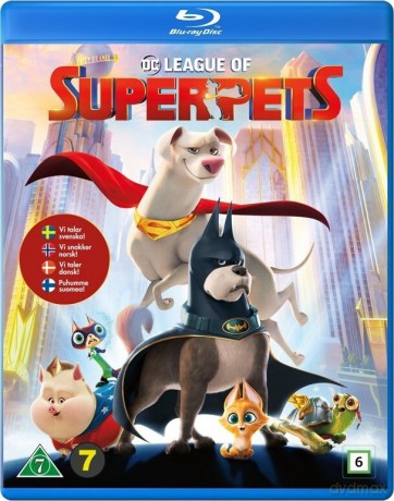 DC League of Super-Pets (DC Liga Super-Pets) [Blu-Ray]