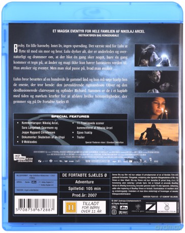 Island of Lost Souls (Wyspa zbłąkanych dusz) [Blu-Ray]