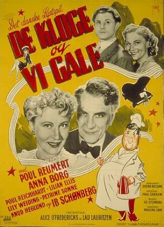 De kloge og vi gale DVD /Movies /DVD