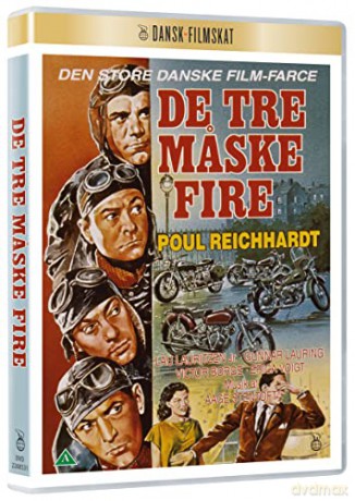 De Tre Maske Fire /Movies /Standard/DVD