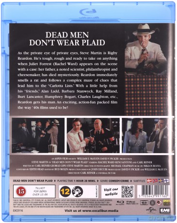 Dead Men Don't Wear Plaid (Umarli nie potrzebują pledu) [Blu-Ray]