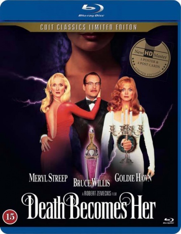 Death Becomes Her (Ze śmiercią jej do twarzy) [Blu-Ray]+[PLAKAT]
