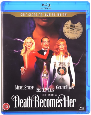 Death Becomes Her (Ze śmiercią jej do twarzy) [Blu-Ray]+[PLAKAT]