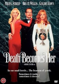 Death Becomes Her (Ze śmiercią jej do twarzy) [DVD]