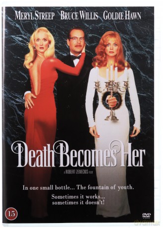 Death Becomes Her (Ze śmiercią jej do twarzy) [DVD]