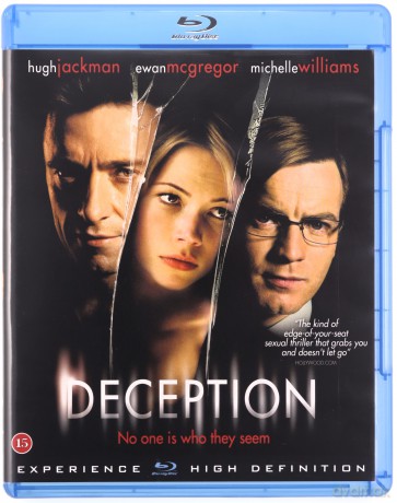 Deception (Uwiedziony) [Blu-Ray]