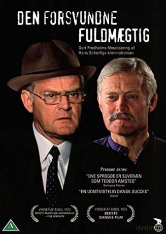 Den forsvundne fuldmagtig - DVD /Movies /Standard/DVD
