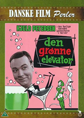 Den gronne elevator - DVD /Movies /Standard/DVD