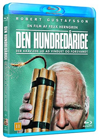 The 100 Year-Old Man Who Climbed Out the Window and Disappeared (Stulatek, który wyskoczył przez okno i zniknął) [Blu-Ray]