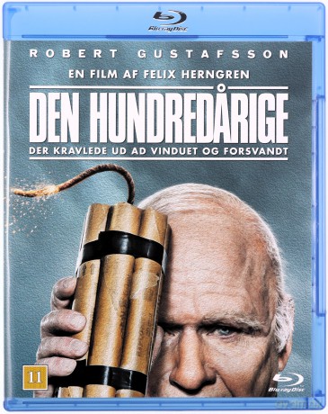The 100 Year-Old Man Who Climbed Out the Window and Disappeared (Stulatek, który wyskoczył przez okno i zniknął) [Blu-Ray]