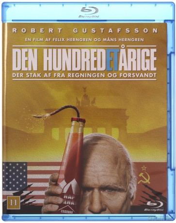 The 101-Year-Old Man Who Skipped Out on the Bill and Disappeared (Stujednolatek, który nie zapłacił rachunku i zniknął) [Blu-Ray]