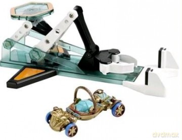 HOT WHEELS Autokule wyrzutnie Y4967 [ZABAWKA]