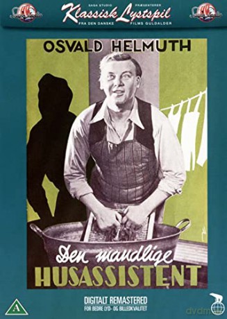 Den mandlige husassistent - DVD /Movies /Standard/DVD