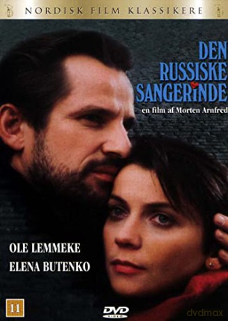 Den russiske sangerinde - DVD /Movies /Standard/DVD