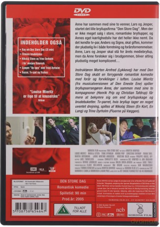 The Big Day (Ten wielki dzień) [DVD]