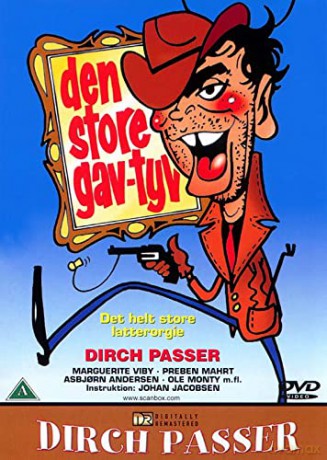 Den store gavtyv - DVD /Movies /Standard/DVD