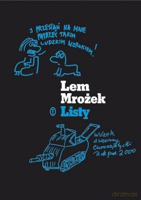 Listy 1956-1978 - Stanisław Lem, Sławomir Mrożek  [KSIĄŻKA]