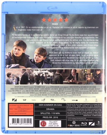 The Day Will Come (Nadejdzie dzień) [Blu-Ray]