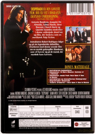 Desperado [DVD] Napisy PL