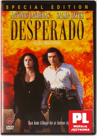Desperado [DVD] Napisy PL