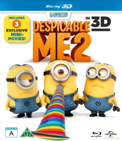 Despicable Me 2 (Minionki rozrabiają) [Blu-Ray 3D]