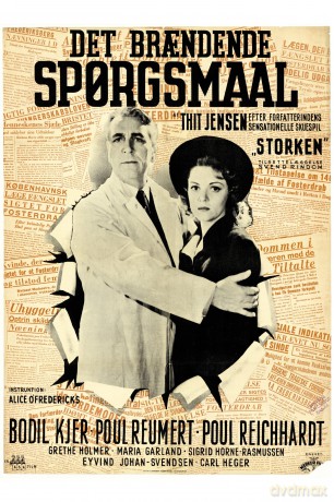 Det Brandende Sporgsmal /Movies /Standard/DVD