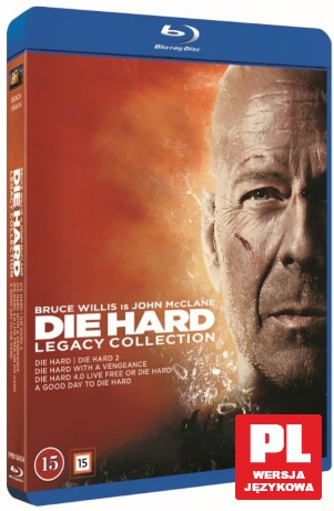 Szklana pułapka 1-5 [5xBlu-Ray]