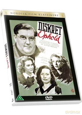 Diskret Ophold (Ib Schonberg) - DVD /Movies /Standard/DVD