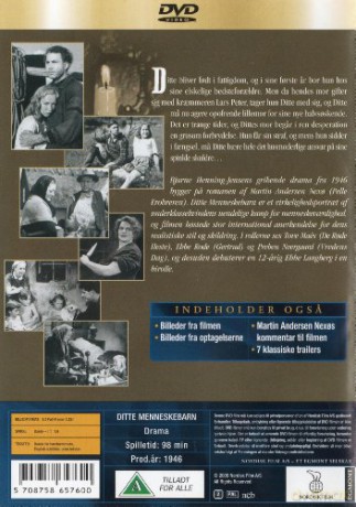 Ditte menneskebarn - DVD /Movies /Standard/DVD