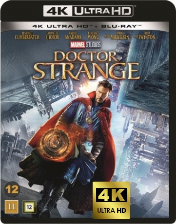 Doctor Strange (Doktor Strange) [Blu-Ray 4K]+[Blu-Ray]