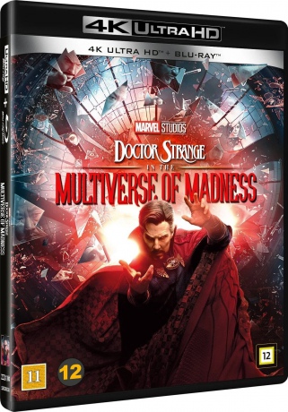 Doctor Strange in the Multiverse of Madness (Doktor Strange w multiwersum obłędu) [Blu-Ray 4K]+[Blu-Ray]