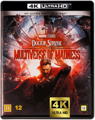 Doctor Strange in the Multiverse of Madness (Doktor Strange w multiwersum obłędu) [Blu-Ray 4K]+[Blu-Ray]
