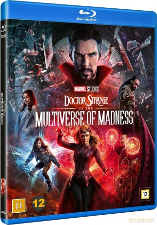 Doctor Strange in the Multiverse of Madness (Doktor Strange w multiwersum obłędu) [Blu-Ray]