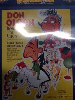 Don Olsen kommer til byen - DVD /Movies /Standard/DVD
