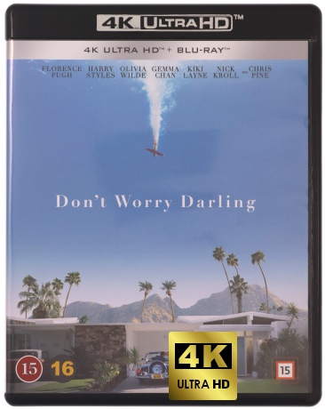 Don't Worry Darling (Nie martw się, kochanie) [Blu-Ray 4K]+[Blu-Ray]