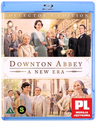 Downton Abbey: Nowa epoka [Blu-Ray]