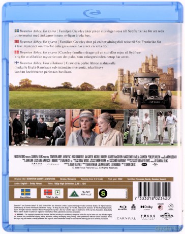 Downton Abbey: Nowa epoka [Blu-Ray]