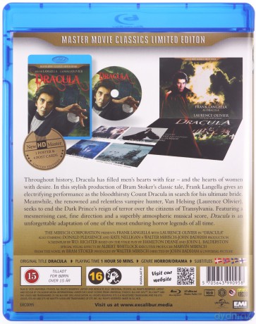 Dracula [Blu-Ray]+[PLAKAT]